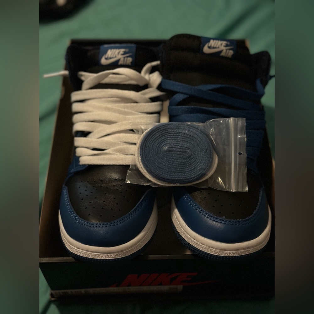 MARINA BLUE HIGH TOP 1 OG